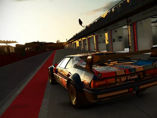 Which PC racing car game has the most realistic physics?