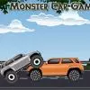 Monster Car in action