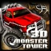 3D Monster Truck Tower