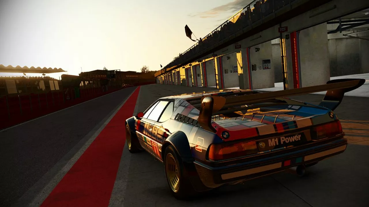 Which PC racing car game has the most realistic physics?