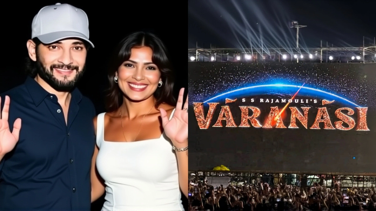 Mahesh Babu and S.S. Rajamouli Unveil 'Varanasi' Teaser for Summer 2027 Release