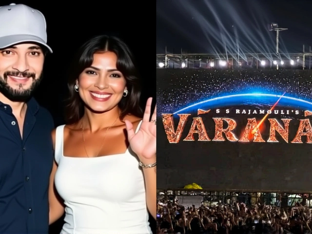 Mahesh Babu and S.S. Rajamouli Unveil 'Varanasi' Teaser for Summer 2027 Release