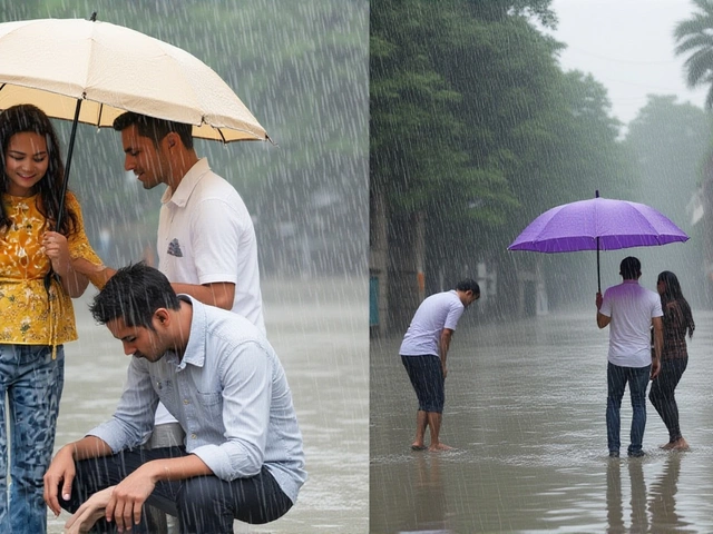 Delhi braces for rain as IMD issues red heat alert across North India